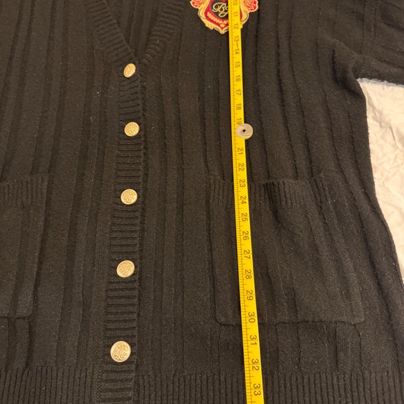 Torrid x Betsey Johnson Crest Cardigan - Picture 5 of 10